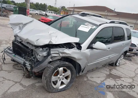 2006 Pontiac Torrent from USA, damaged, VIN 2CKDL63F366092970